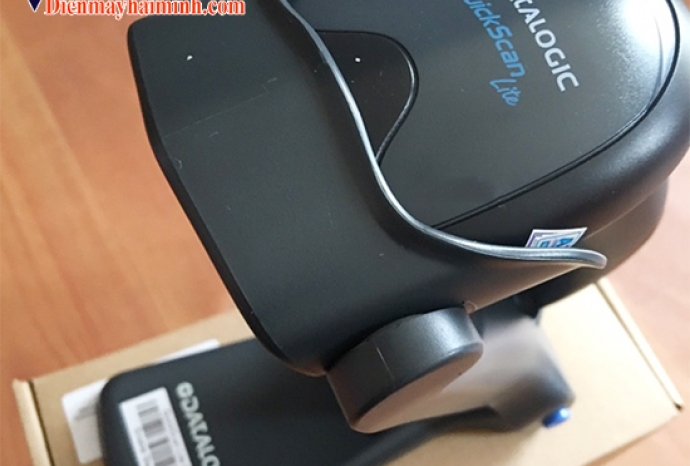 3 bước sử dụng đầu đọc mã vạch Datalogic