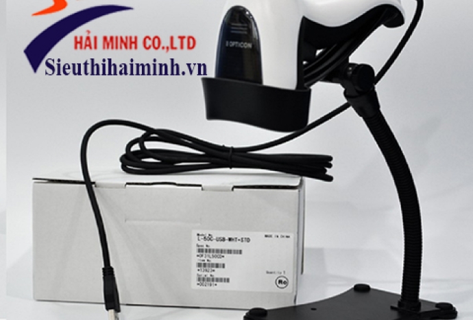 Máy quét mã vạch có dây Opticon loại nào tốt ?