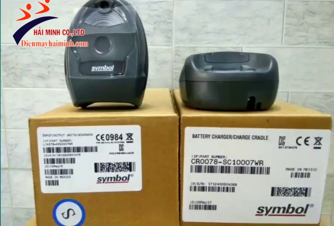 Những tính năng ưu việt của đầu đọc mã vạch không dây symbol li4278