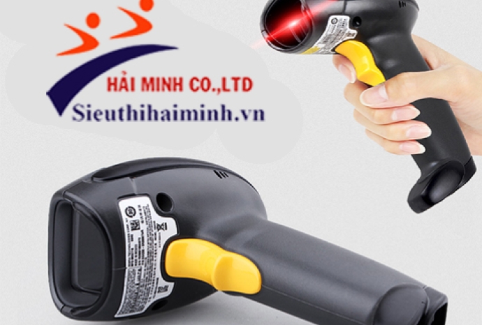 Review máy đọc mã vạch Symbol LI-4278