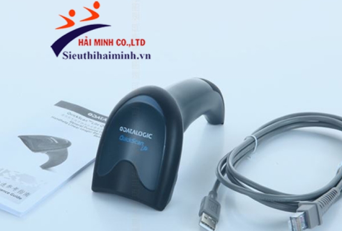 Vì sao nên mua máy đọc mã vạch Datalogic QW2100 cho cửa hàng, siêu thị?