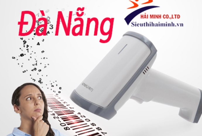 Mua và sửa máy quét mã vạch ở đâu Đà Nẵng ?