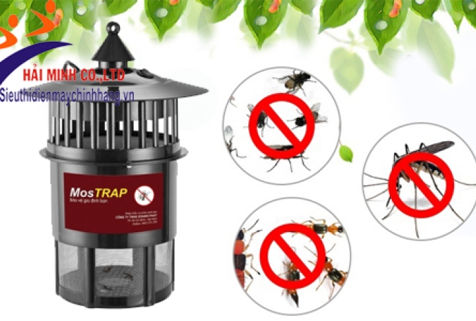 Đèn diệt côn trùng nào chuyên dùng trong sân vườn?