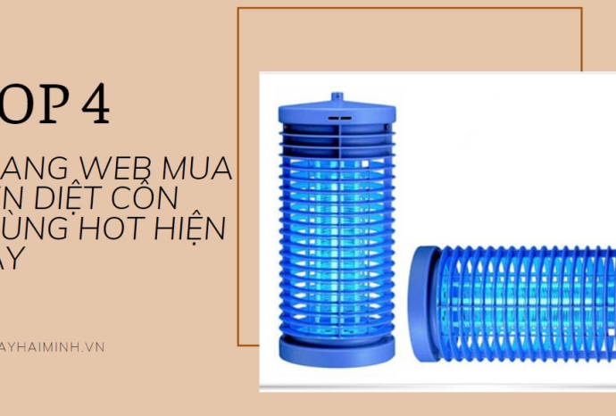 Top 4 trang web mua đèn diệt côn trùng HOT hiện nay