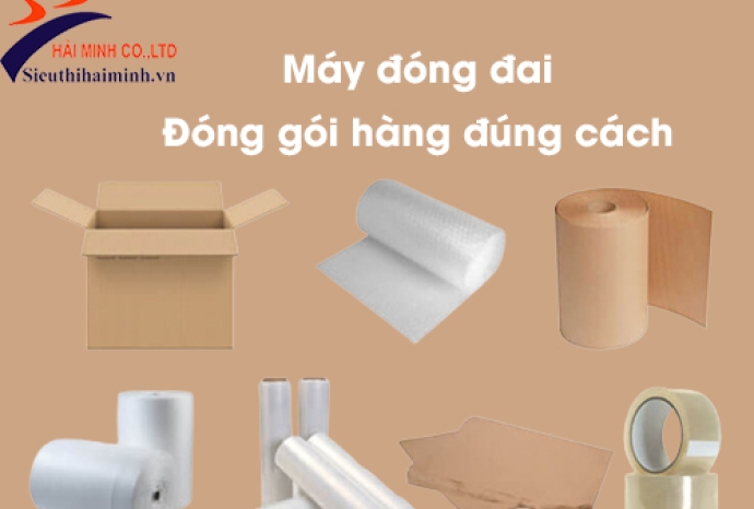 Quy trình đóng gói hàng hoá chi tiết từ A-Z