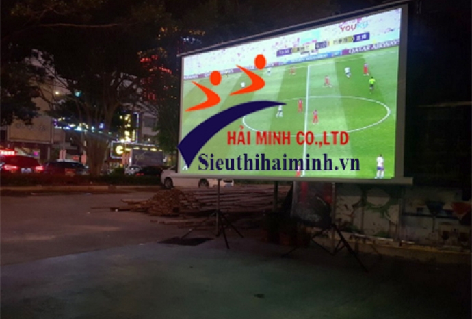 #Mua màn chiếu ngoài trời PHẢI nhớ 4 điều này