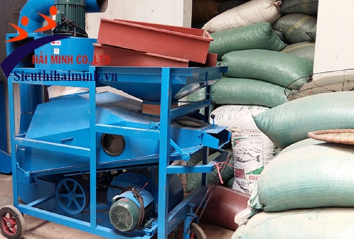 Máy bóc vỏ lạc gia đình hoạt động như thế nào ?