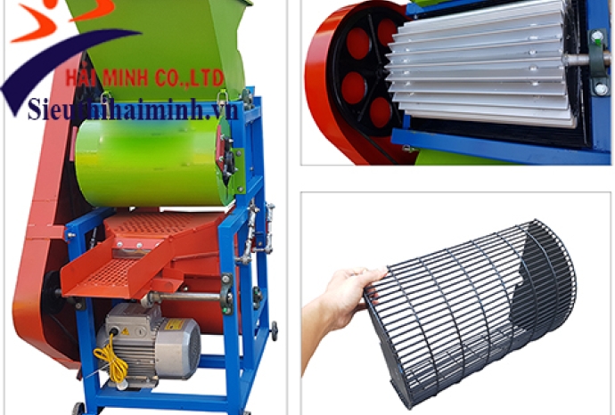 Máy bóc vỏ lạc có tốt không?