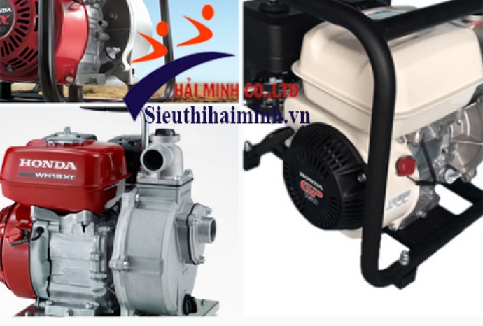 Giá máy bơm nước chạy xăng loại nhỏ năm 2020