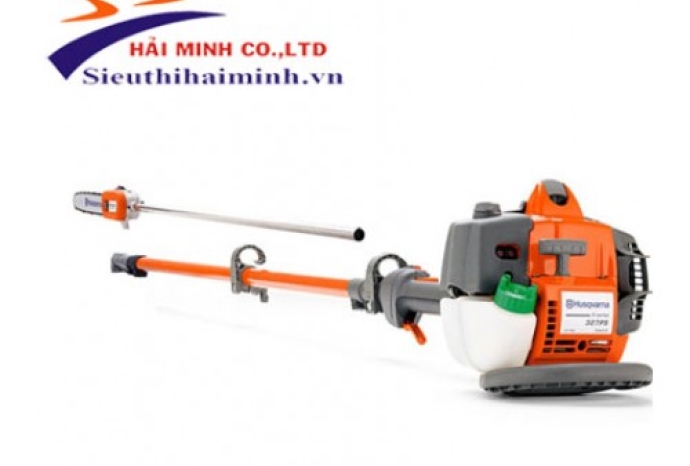 Hướng dẫn lắp đặt máy cắt cành trên cao