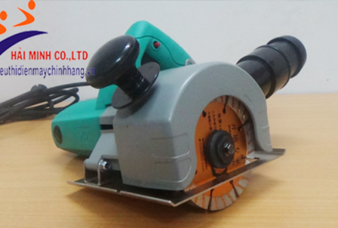 Đặc điểm vượt trội của máy cắt rãnh tường 2 lưỡi AZR110