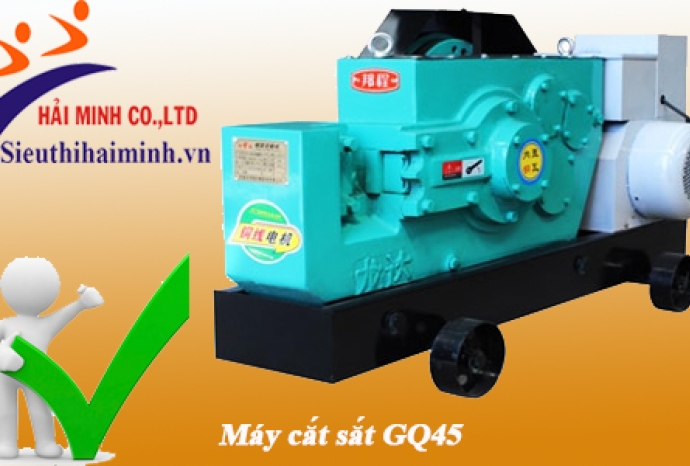 Máy cắt sắt công nghiệp GQ45 bền bỉ được nhiều người tin dùng