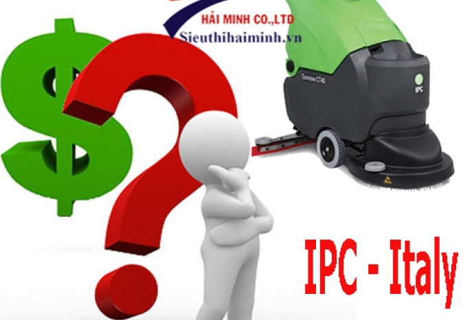 Giá máy chà sàn liên hợp ipc