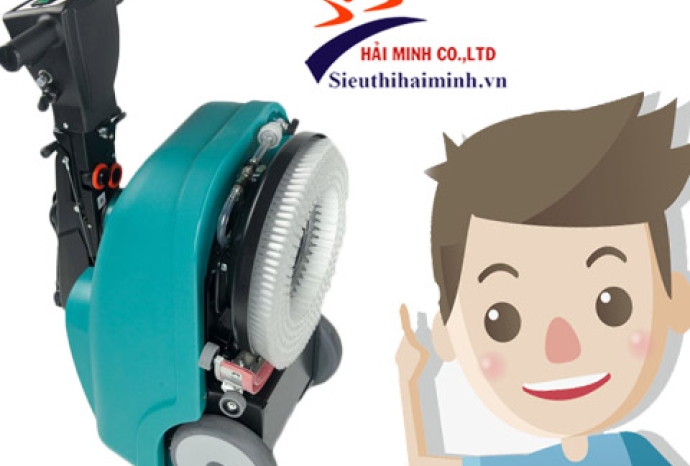 Máy chà sàn có những hệ thống quan trọng nào?