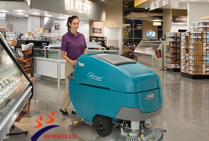 Bạn có biết máy chà sàn có thể làm gì không?