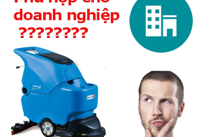 Nên lựa chọn máy chà sàn nào cho doanh nghiệp của bạn?