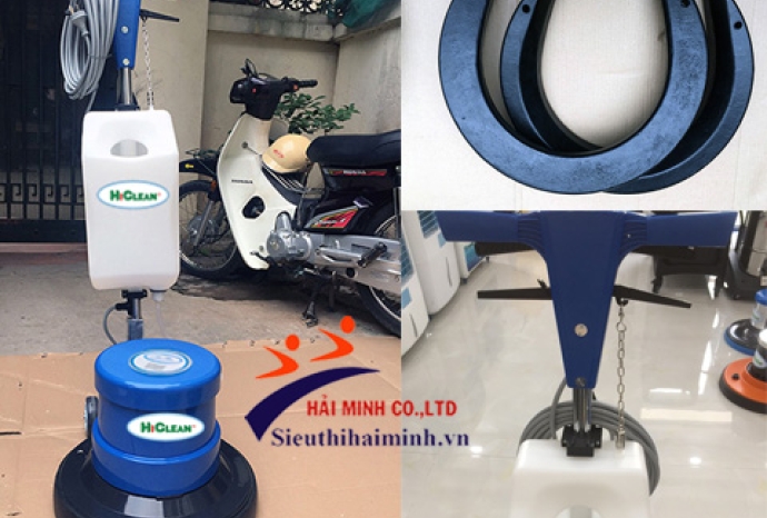 Các loại máy chà sàn thích hợp cho hộ gia đình