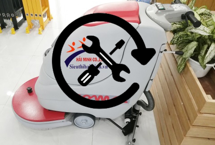 Mẹo bảo trì máy lau sàn nhà công nghiệp