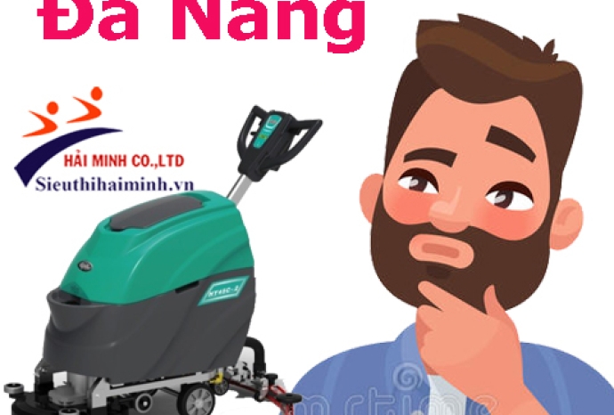 Ở Đà Nẵng. Mua và sửa máy chà sàn liên hợp chỗ nào ?