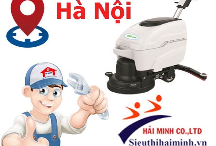 Mua và sửa máy chà sàn liên hợp ở đâu Hà Nội ?