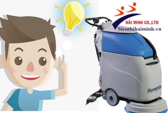 7 bước đơn giản để sử dụng máy chà sàn hiệu quả nhất