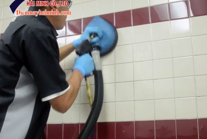 Một số lưu ý khi mua máy chà tường hút bụi