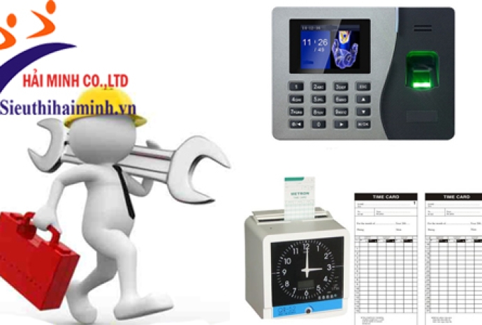 Dịch vụ sửa chữa máy chấm công uy tín tại Đà Nẵng