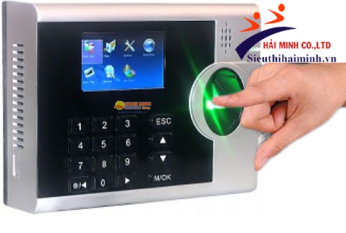 Máy chấm công vân tay ronald jack - Thương hiệu hot hòn họt trên thị trường