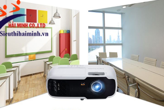 Review về Máy chiếu Viewsonic PA502SP