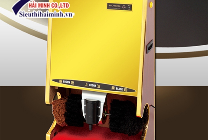 Có thể đến đâu để mua máy đánh giày của Hải Minh?