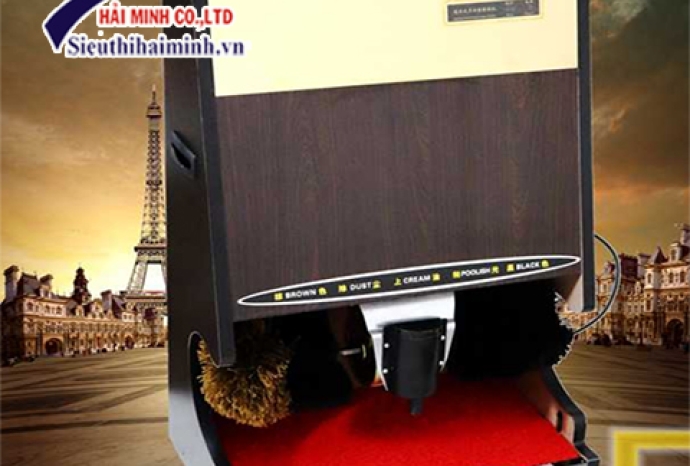 Tuyệt chiêu làm sạch giày bằng máy đánh bóng giày