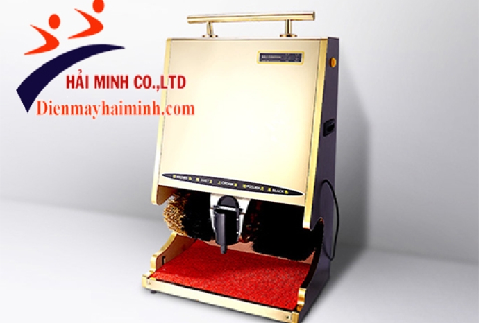 Các phụ kiện đi kèm máy đánh giày