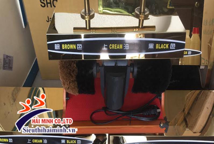 Hệ thống siêu thị Hải Minh bán máy đánh giày?