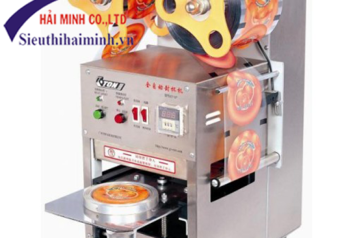 Có những loại máy dập nắp cốc giá rẻ nào trên thị trường hiện nay