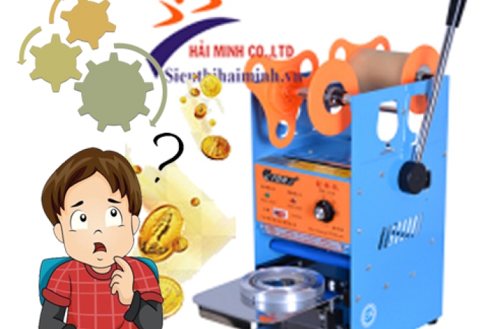 Máy ép miệng ly nhựa hoạt động như thế nào?