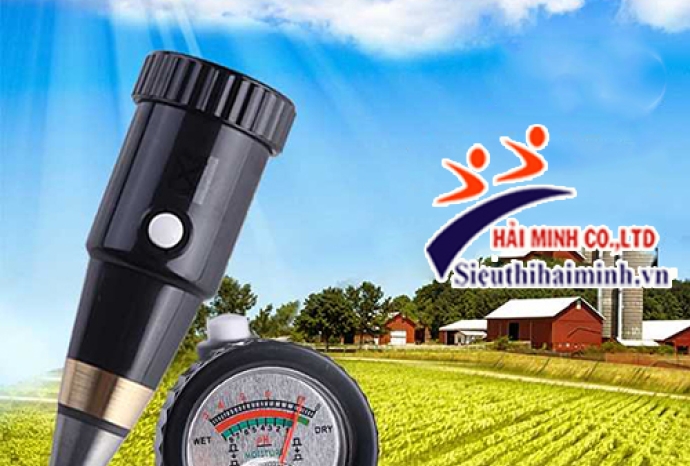 Có nên mua máy đo độ ẩm đất cầm tay?