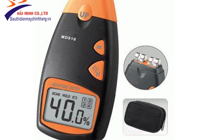 Tính năng ưu việt của đồng hồ đo độ ẩm giấy MMPro HMMD916
