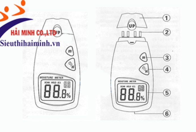Những chức năng cơ bản của máy đo độ ẩm gỗ mà bạn cần biết