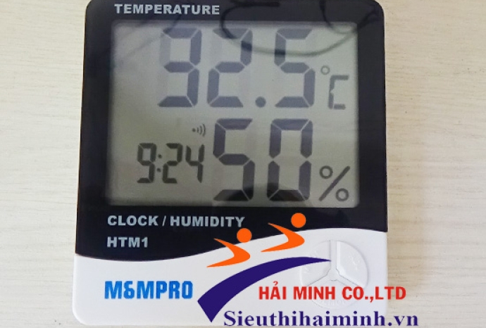 Ưu điểm của máy đo độ ẩm không khí MMPro HTM1