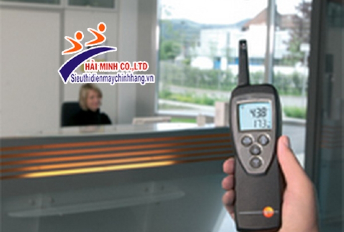 Những điều cần biết về máy đo độ ẩm không khí