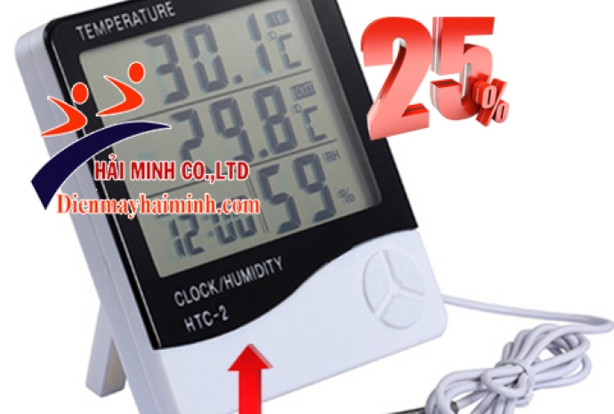 “Mách bạn” đơn vị bán máy đo độ ẩm không khí giá rẻ, chất lượng