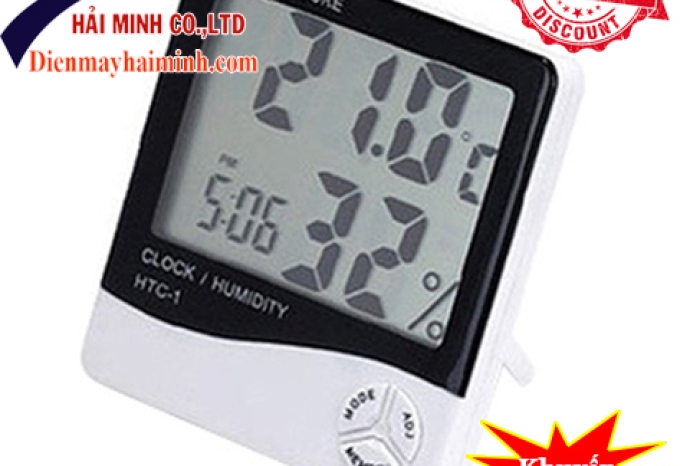 Lưu ý “vàng” khi dùng máy đo độ ẩm không khí cầm tay