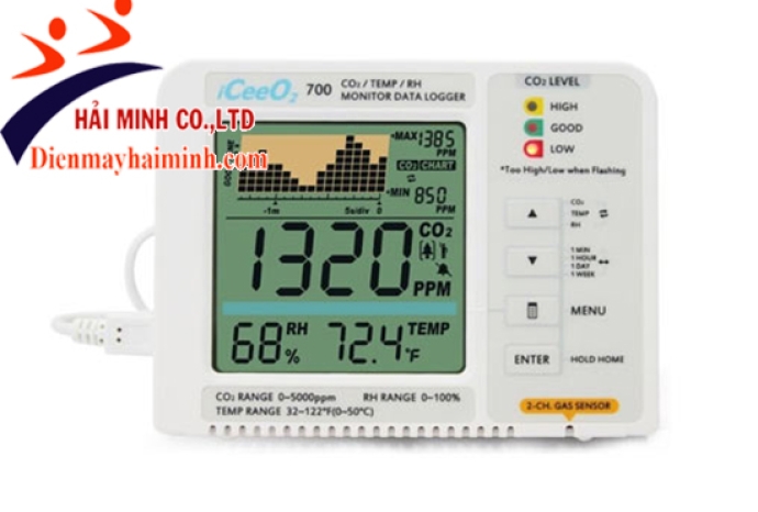 6 bước dùng máy đo độ ẩm không khí giá rẻ hiệu quả