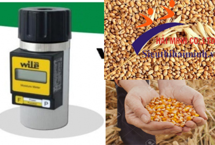 Giới thiệu máy đo độ ẩm nông sản cafe tốt nhất tại Hải Minh