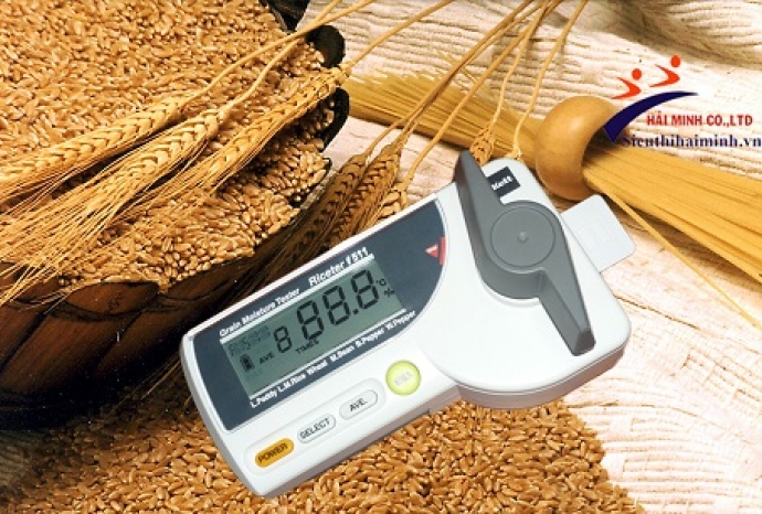 Hướng dẫn sử dụng máy đo độ ẩm gạo kett f511