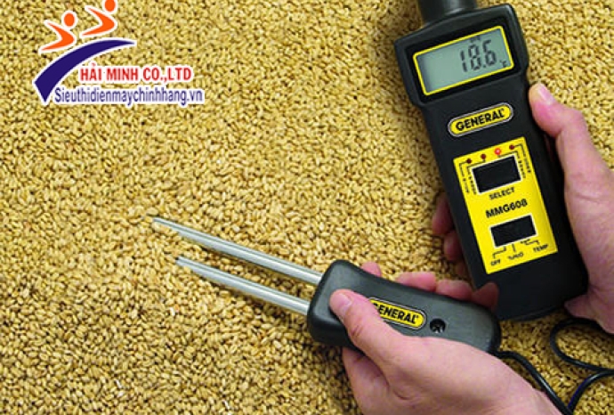 Nhà phân phối các dòng máy đo độ ẩm nông sản uy tín