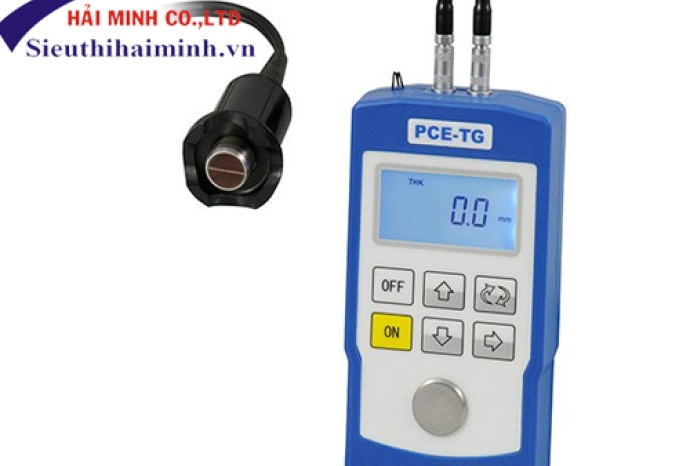 Tham khảo giá máy đo độ dày vật liệu PCE-TG100 chuẩn chất lượng EU