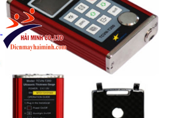 4 điểm cần lưu ý mua máy đo độ dày kim loại TCVN-T200