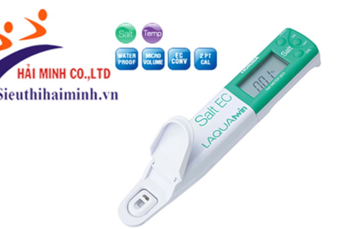 Bán máy đo độ mặn Horiba Salt 11 chính hãng trên toàn quốc