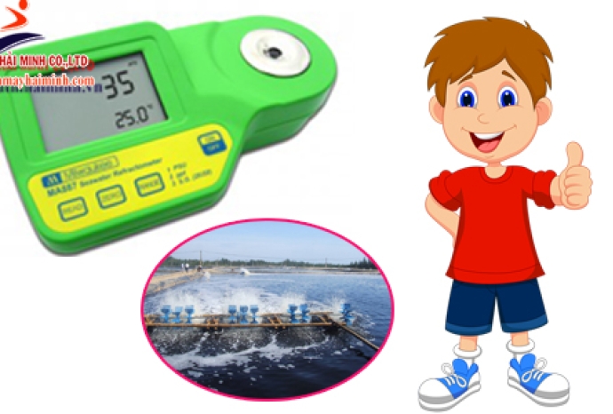 Top 3 máy đo độ mặn mới, chất lượng cao nhất hiện nay